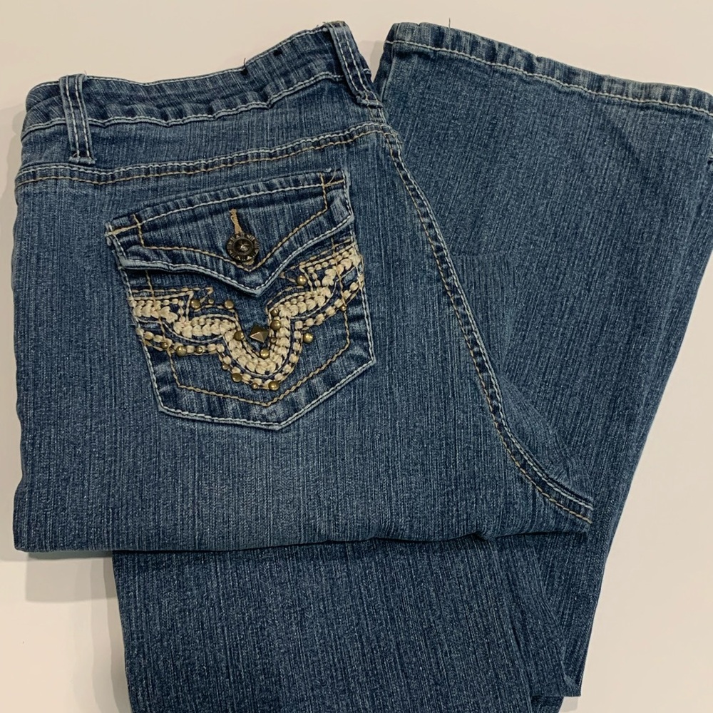 Western Style Denim Jean Size 8